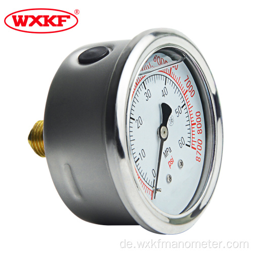 580 psi Öldruckmesser Manometer